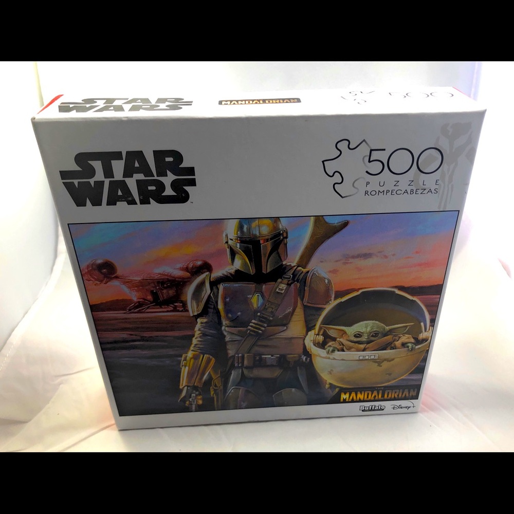 Star Wars- The Mandalorian- 500 piece puzzle